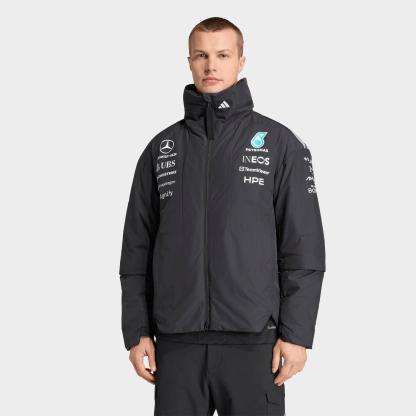 Men's adidas Mercedes-AMG Petronas F1 Team Engineers Jacket - Black