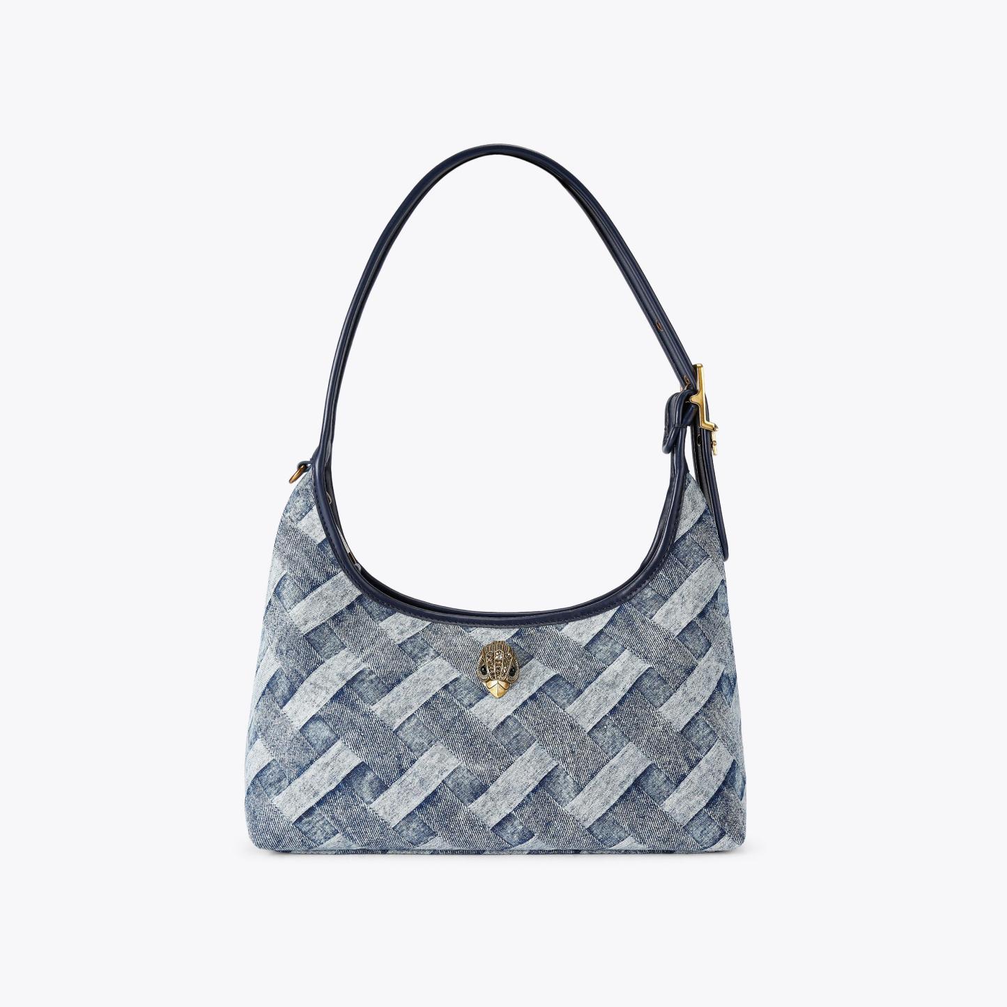 Kurt Geiger London Kurt Shoulder Bag - Blue