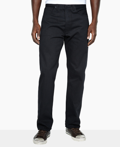 Levi's Men's 501® Original Shrink-to-Fit™ Non-Stretch Jeans - Black
