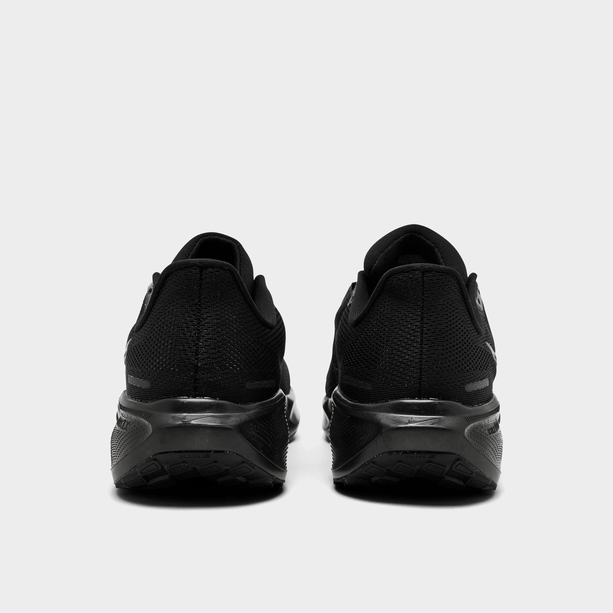 Men's Nithtke Pegasus 41 Running Shoes - Black/Anthracite/Black - Back view