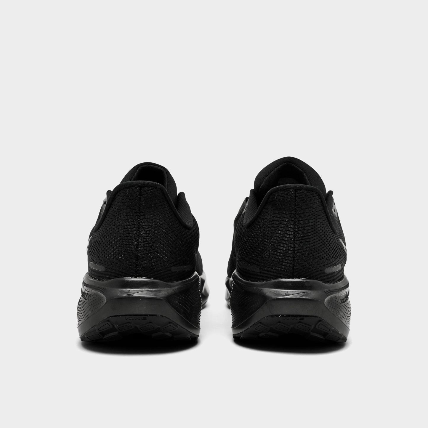 Men's Nithtke Pegasus 41 Running Shoes - Black/Anthracite/Black - Back view