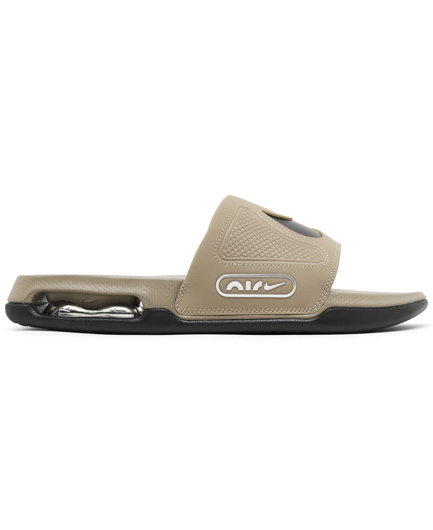 Nike Men's Air Max Cirro Slide Sandals from Finish Line - Khaki, Black