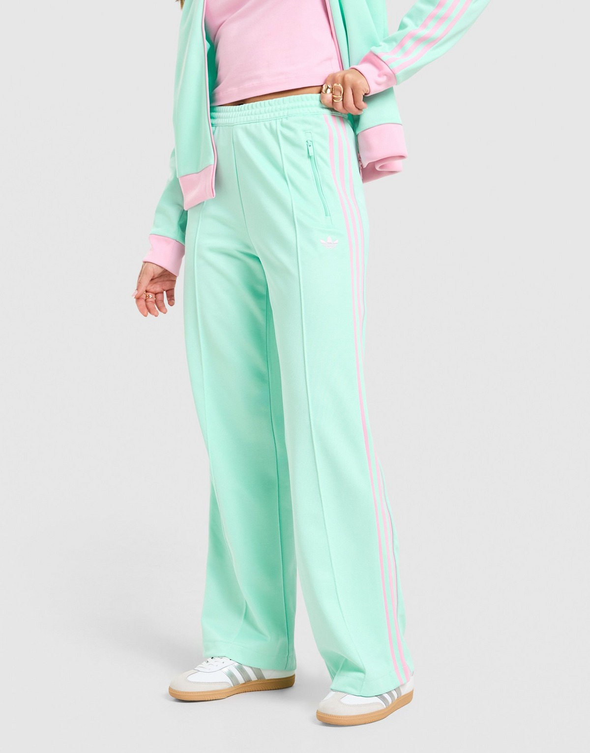 adidas Originals Classic Track Pants - Green - view 2