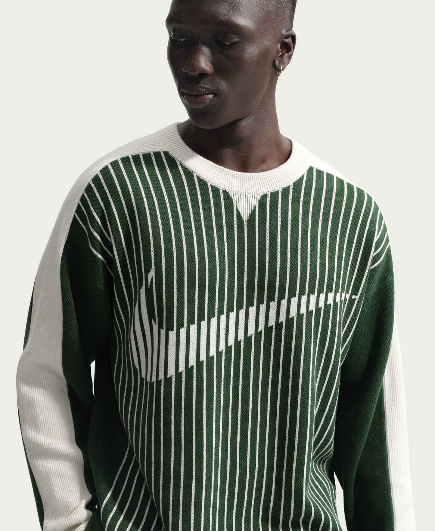 Nike Men's Sportswear Club Jersey Sweater - Fir/sail
