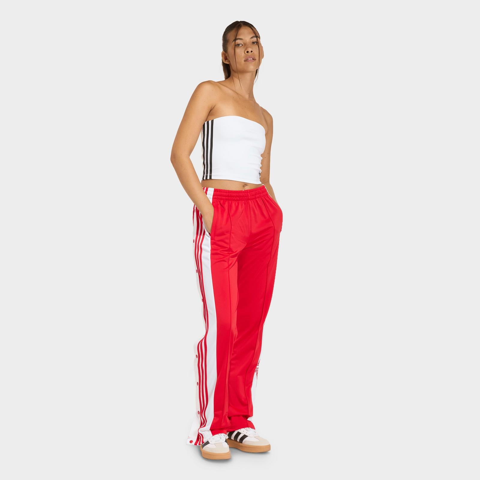 Women's adidas Originals adicolor 3-Stripes Tube Top - White/Black - view 2