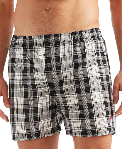 Polo Ralph Lauren Men's 5-Pack Woven Boxers - Bengal / Stockton / Polo Black / Jarvis / Cannes