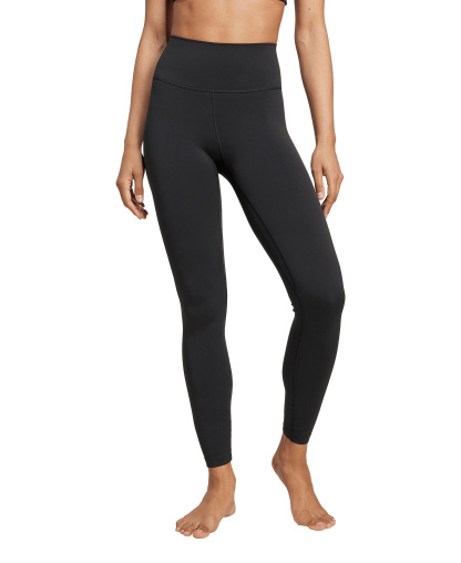 adidas Women's All Me High-Waist Pull-On 7/8 Leggings - Black/Black