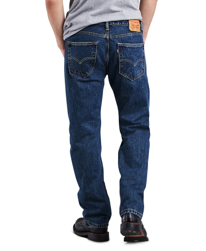 Levi's Men's 505™ Non-Stretch Regular Fit Jeans - Dark Stonewash