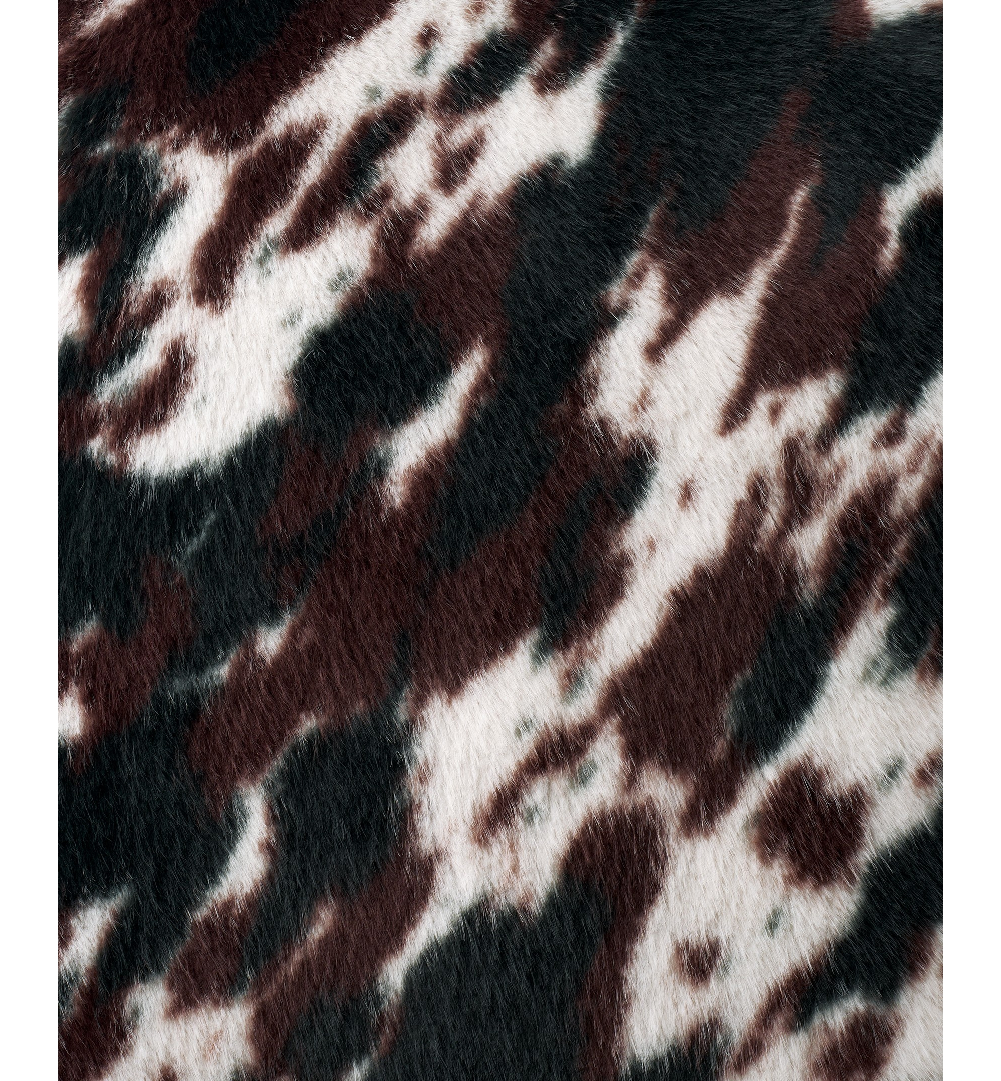 UGG® Everett Cow Pillow, 36" x 8" - Burnt Cedar Cow