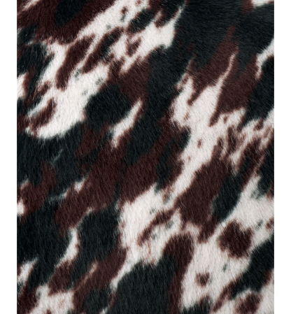 UGG® Everett Cow Pillow, 36" x 8" - Burnt Cedar Cow