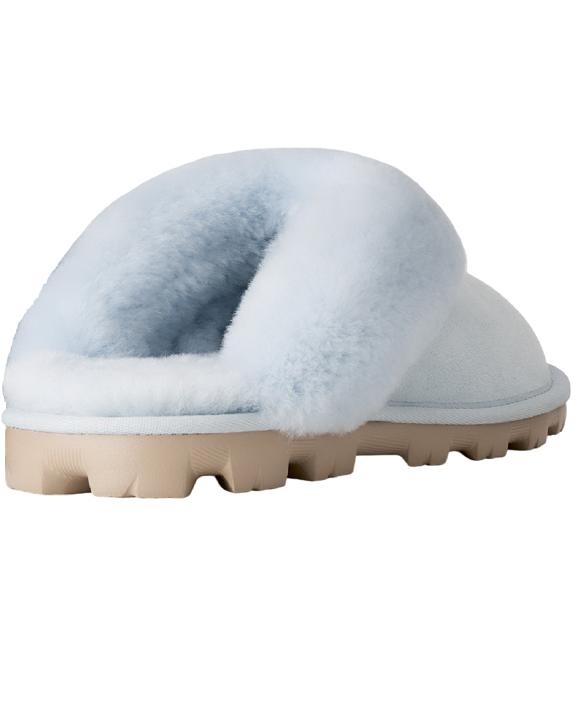 UGG® Women's Coquette Slip-On Slide Slippers - Sky Blue
