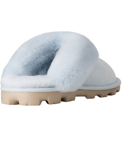 UGG® Women's Coquette Slip-On Slide Slippers - Sky Blue