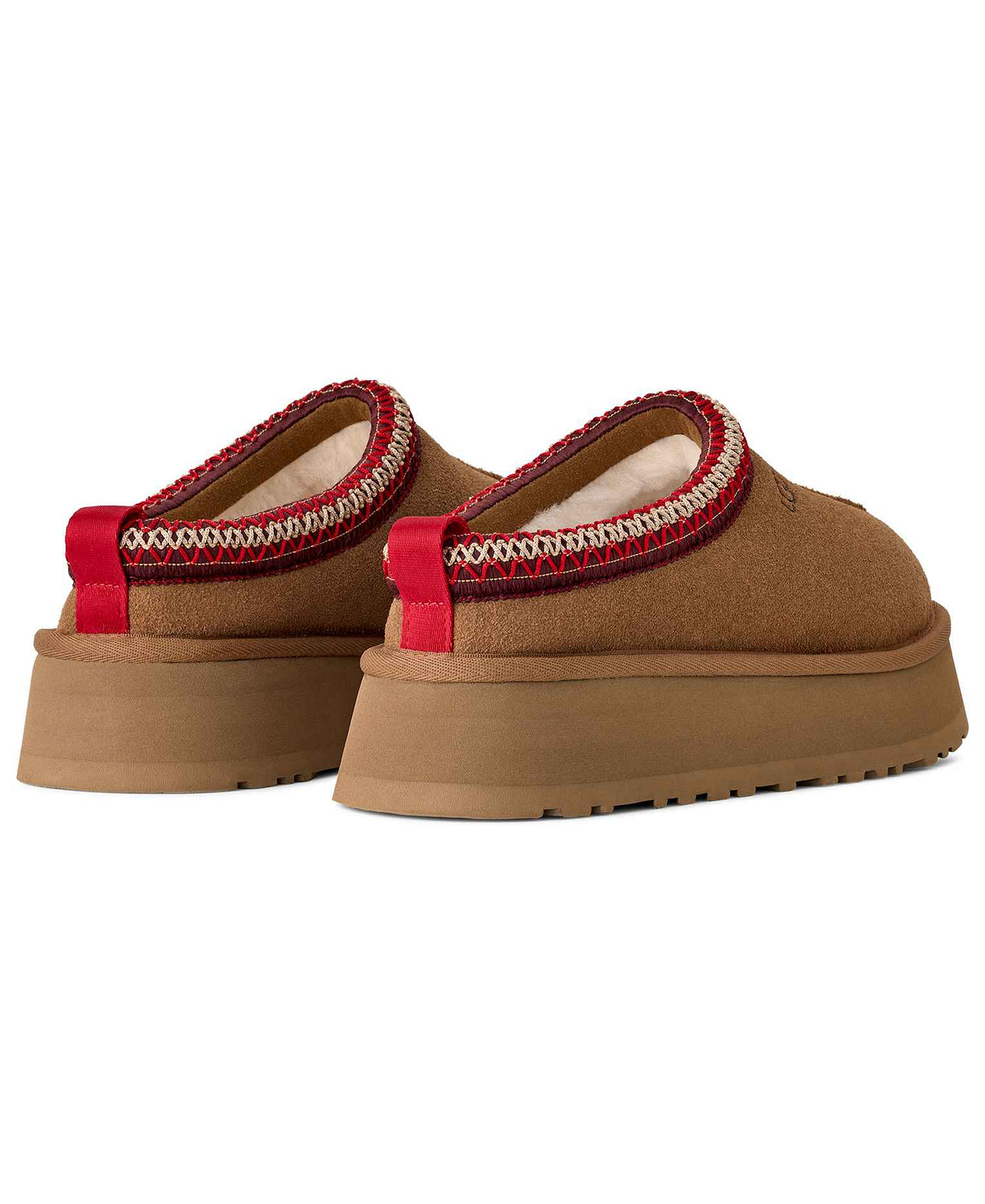 UGG® Women's Tazz II Clog Slip-On Slippers - Chestnut