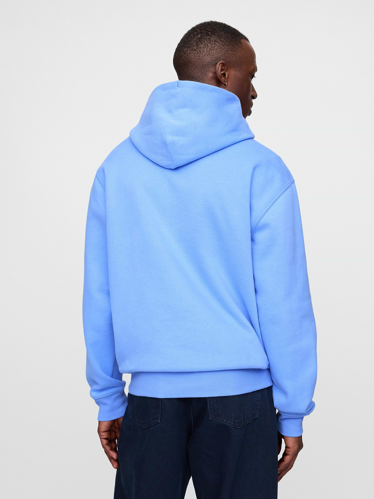 Adult VintageSoft Arch Logo Hoodie - shirting blue