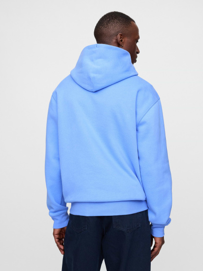 Adult VintageSoft Arch Logo Hoodie - shirting blue