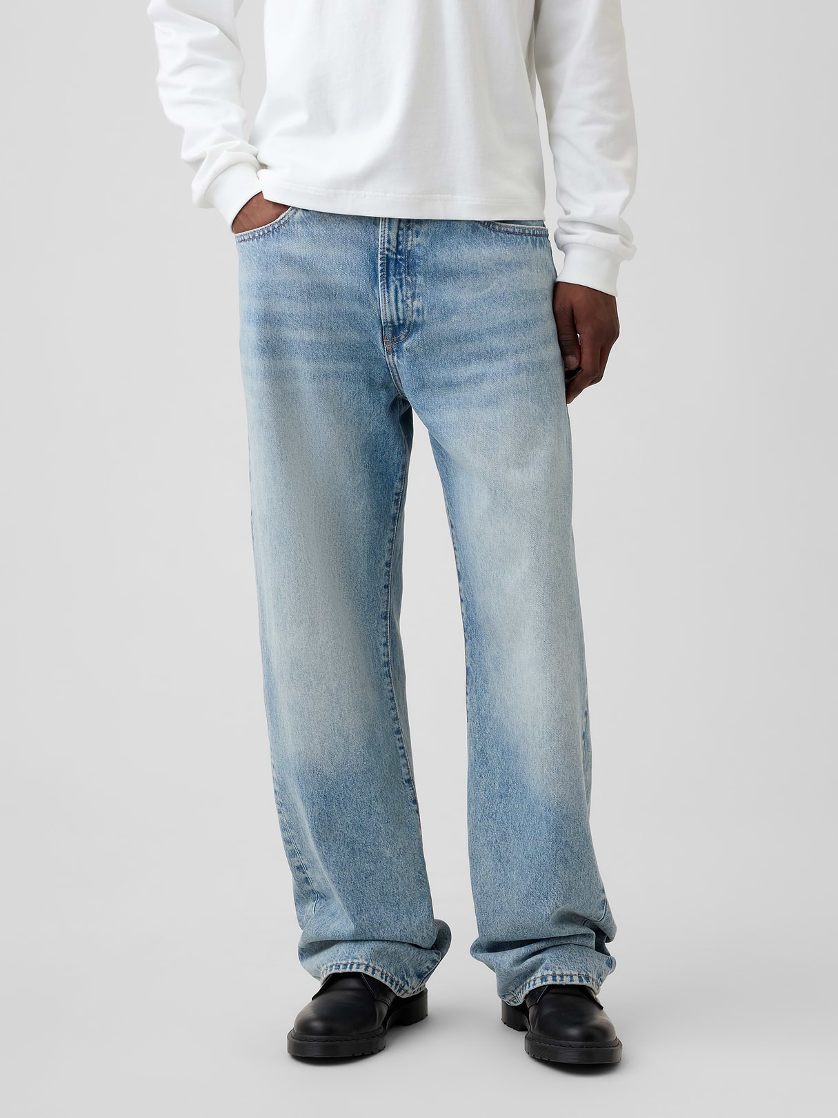 '90s Loose Jeans - Medium wash