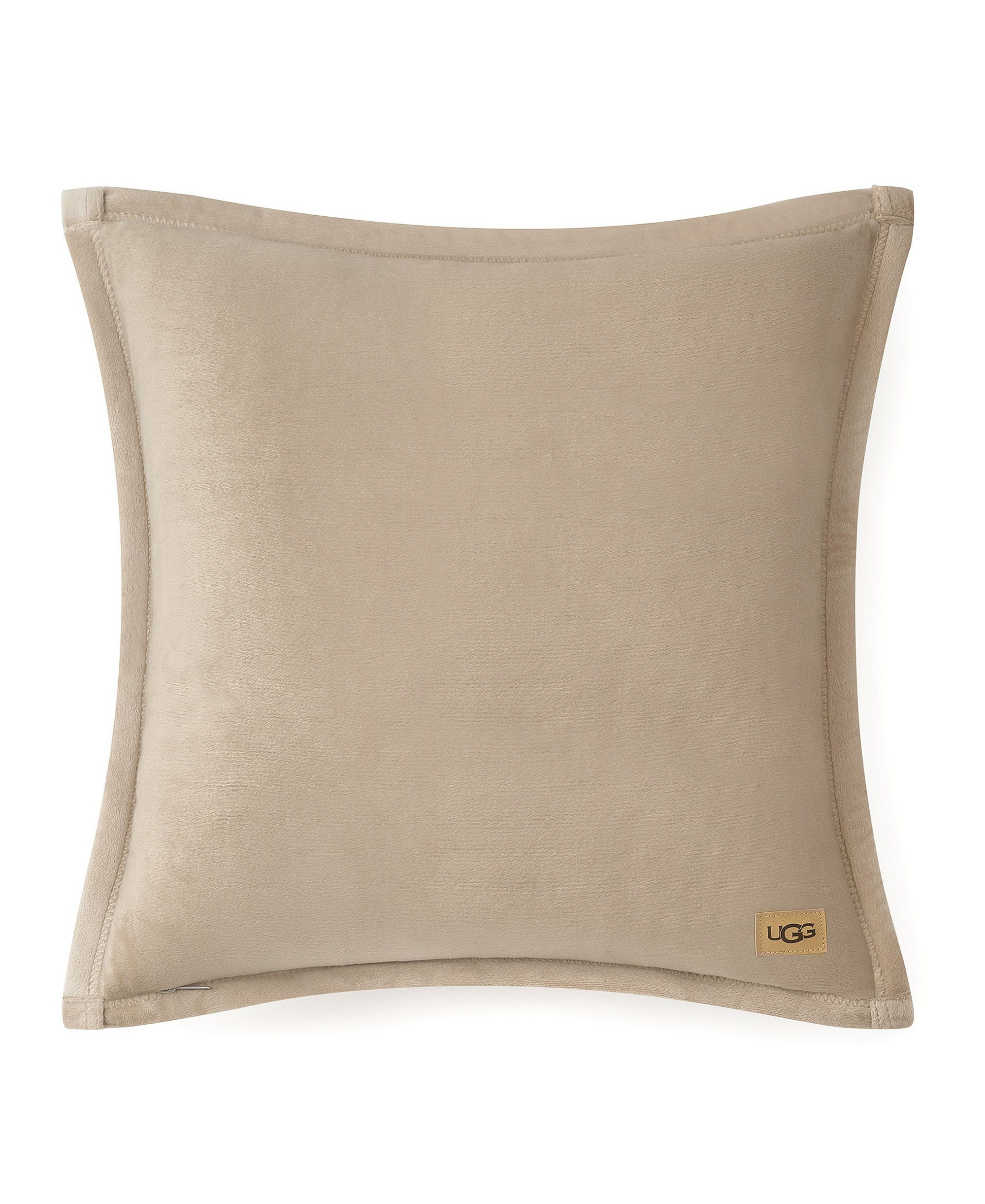 UGG® Coco 2-Pack Decorative Pillow, 20" x 20" - Mustard Seed