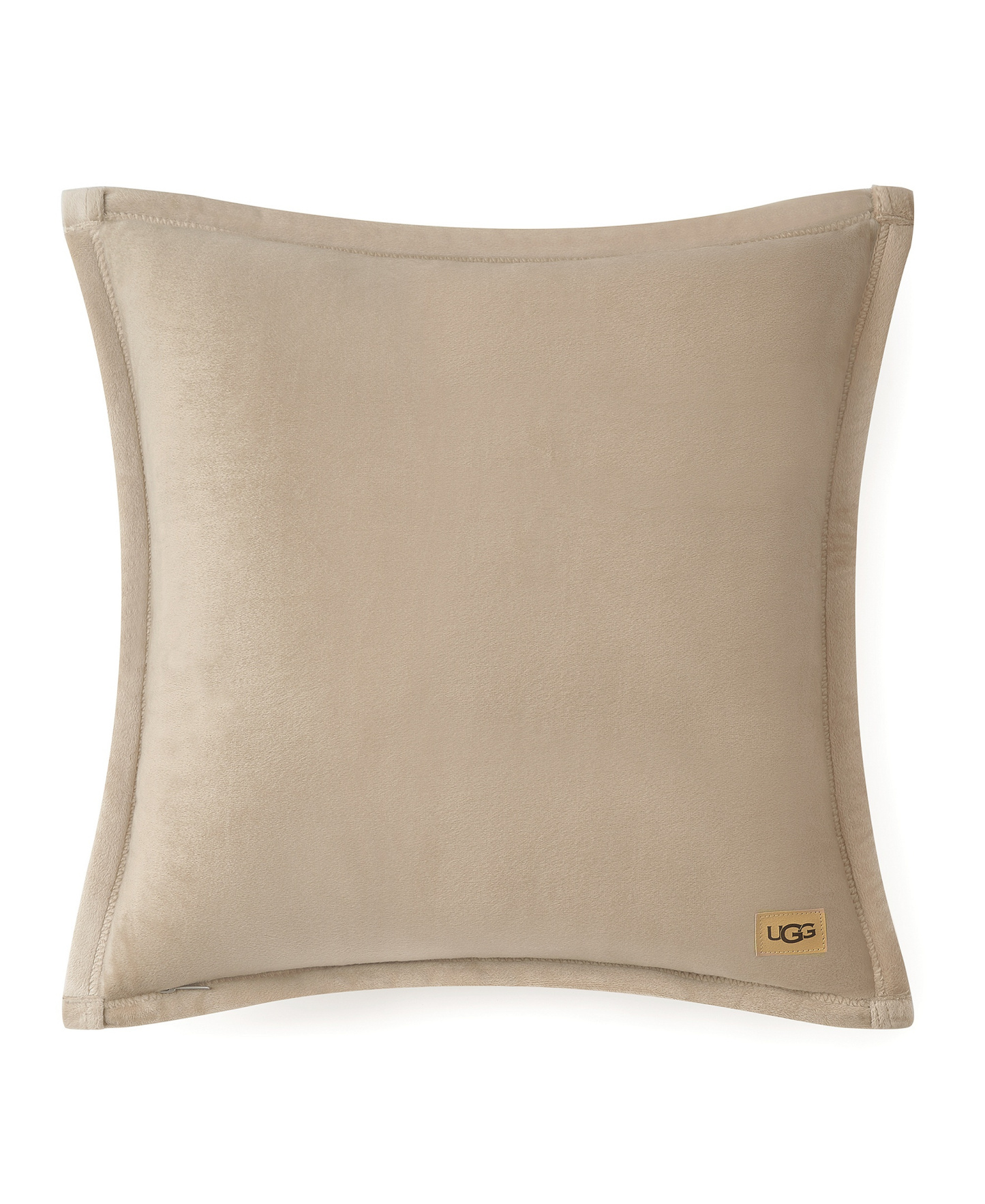 UGG® Coco 2-Pack Decorative Pillow, 20" x 20" - Mustard Seed
