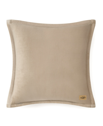 UGG® Coco 2-Pack Decorative Pillow, 20" x 20" - Mustard Seed