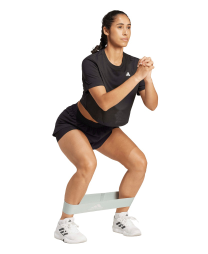 adidas Women's Train Essentials Boxy Workout T-Shirt - Black