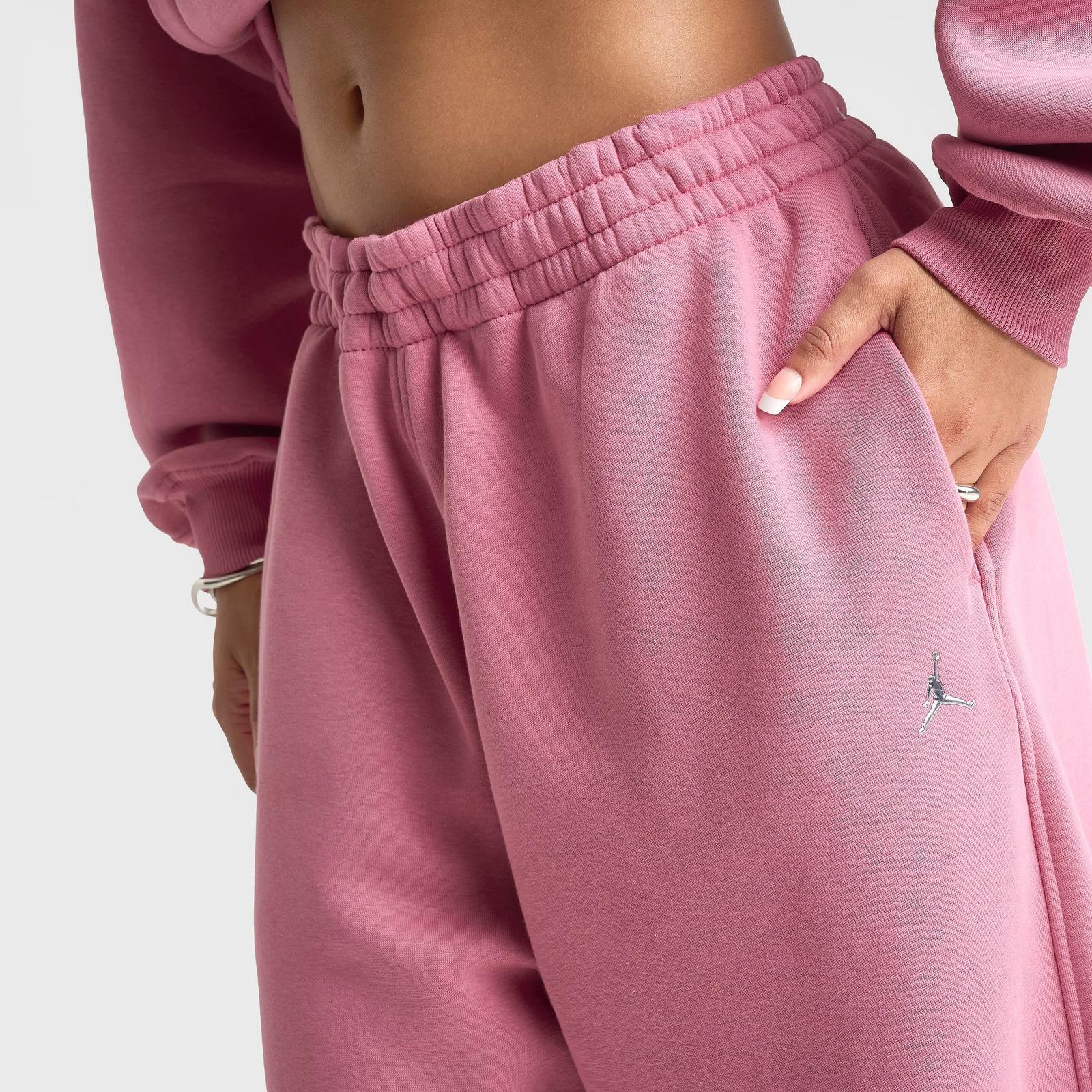 Women's Jordan Brooklyn Jogger Pants - Desert Berry - view 5