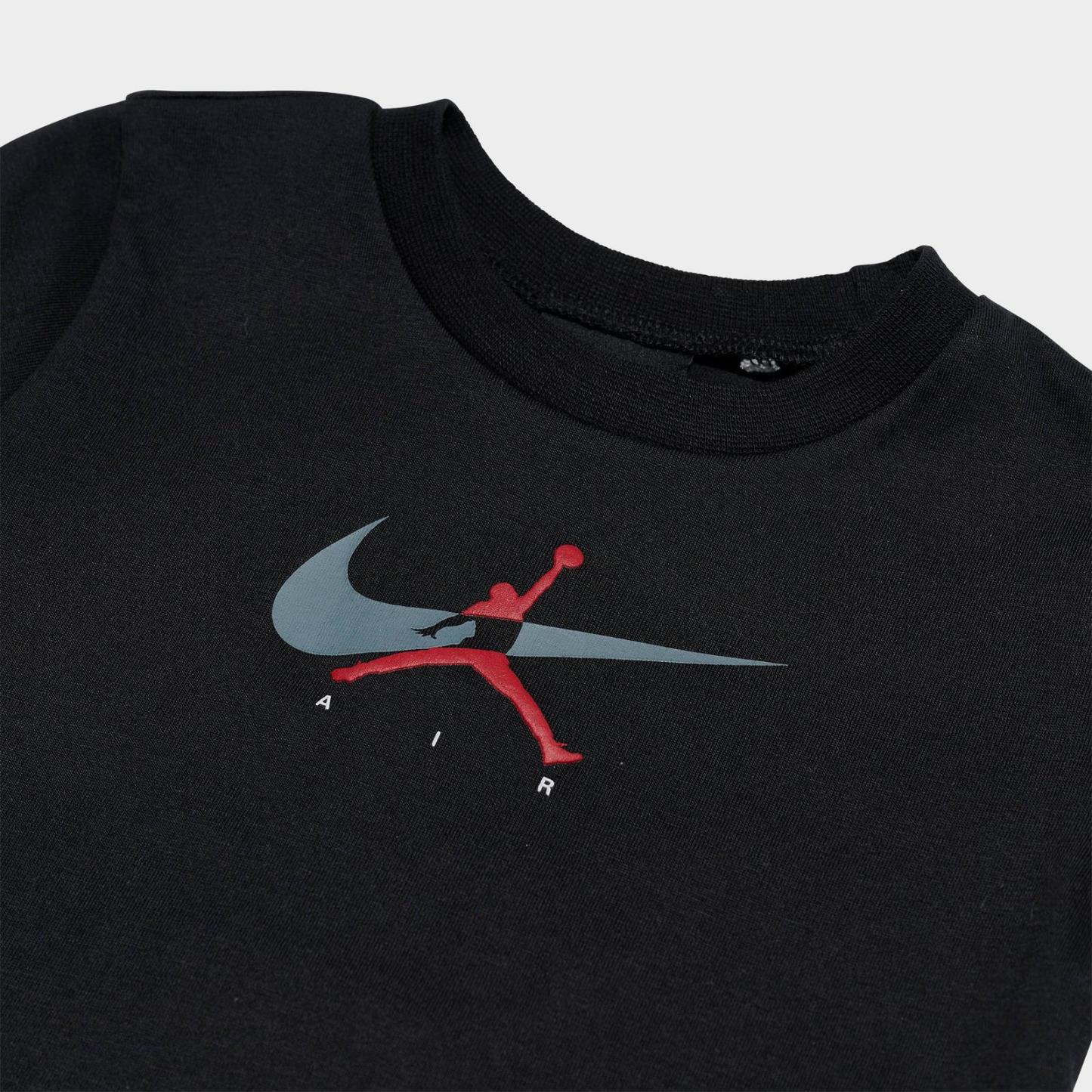 Infant Jordan Jumpman T-Shirt and Shorts Set - Black - view 5
