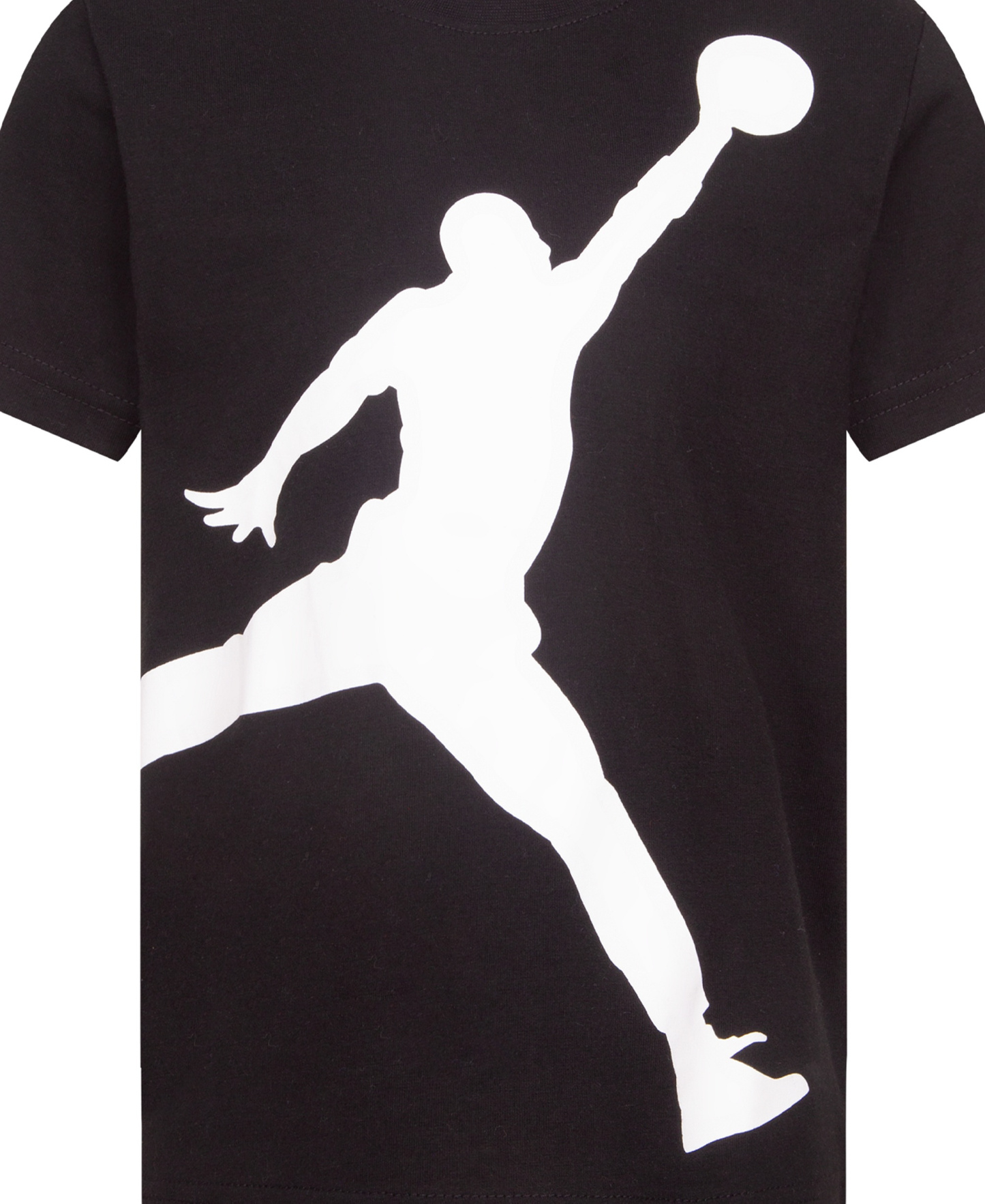 Jordan Boys' 4-7 Jumbo Jumpman T-Shirt and Shorts, 2-Piece Set - Carbon Heather