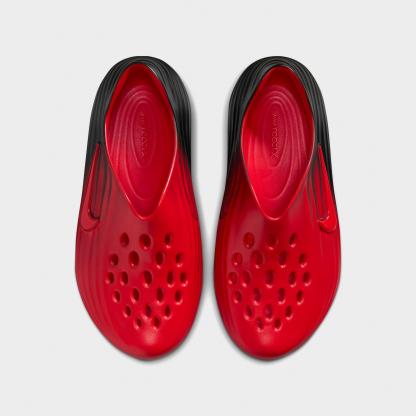 Men's Nithtke ReactX Rejuven8 Recovery Casual Shoes - Part 1 - University Red/Black/Black - Top view