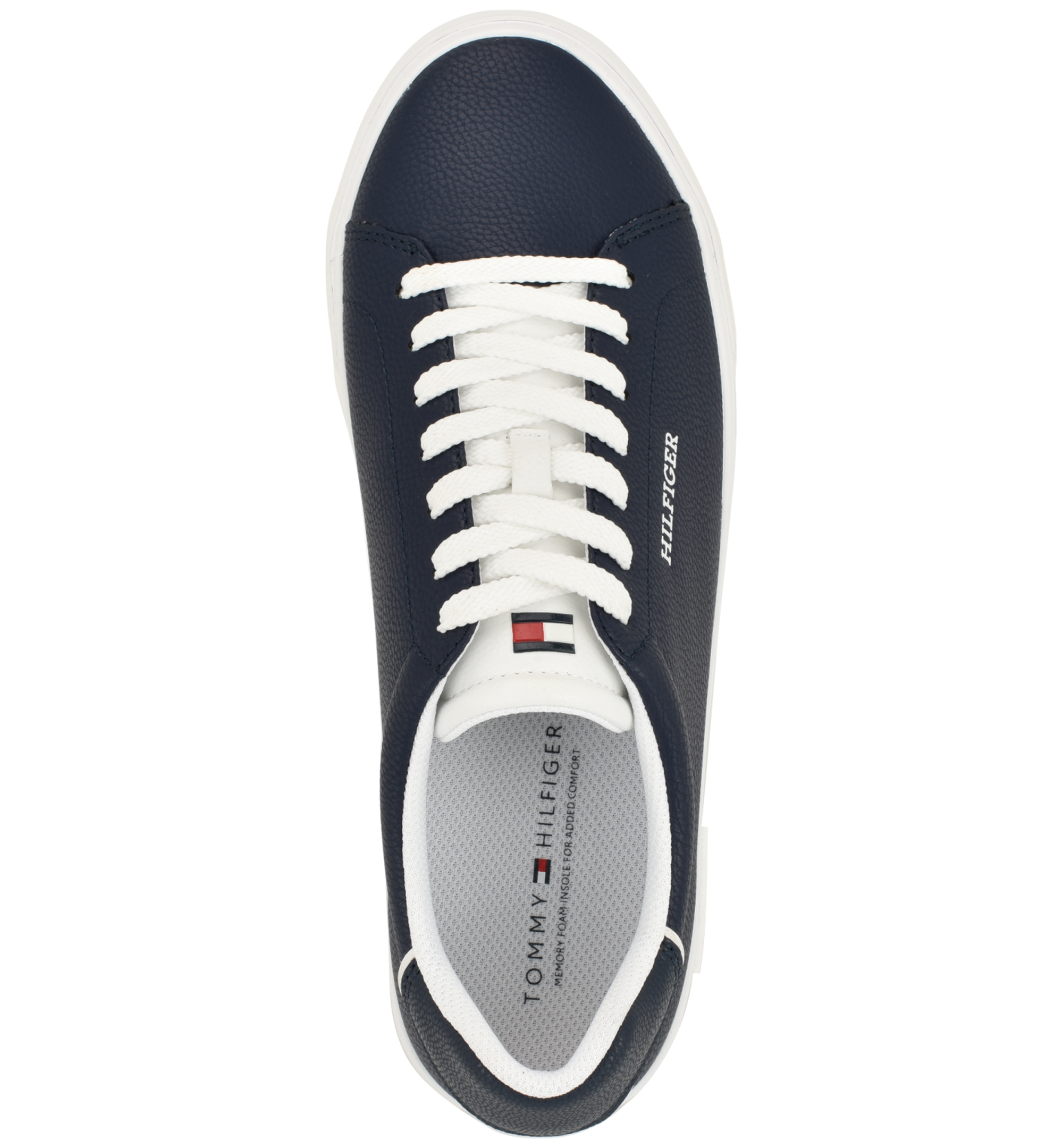 Tommy Hilfiger Men's Rawly Fashion Athletic Sneakers - Navy/White