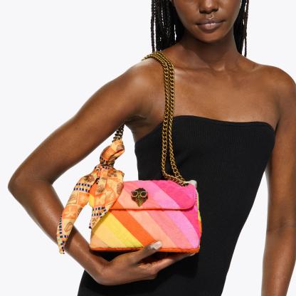 Kurt Geiger London Mini Towelling Kensington Bag - Multi Colored - view 2