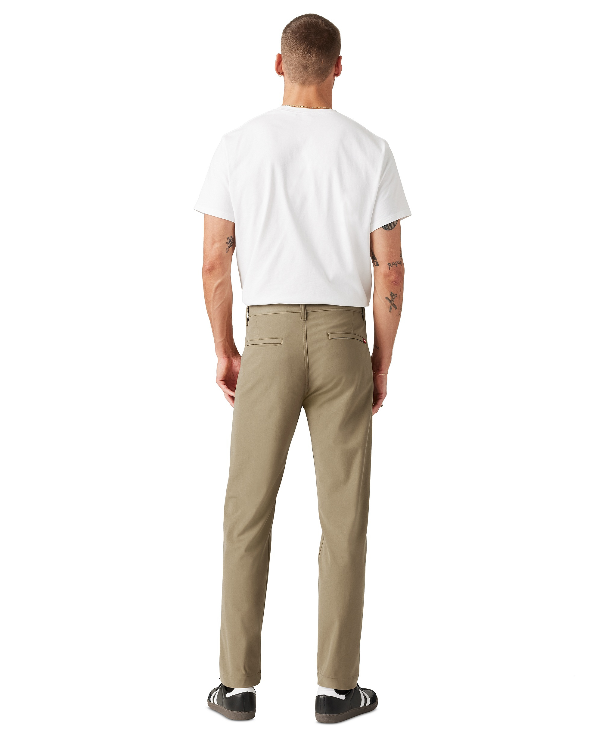 Levi's Men's XX Standard Tapered Fit Flex-Tech Chino Pants - Taupe