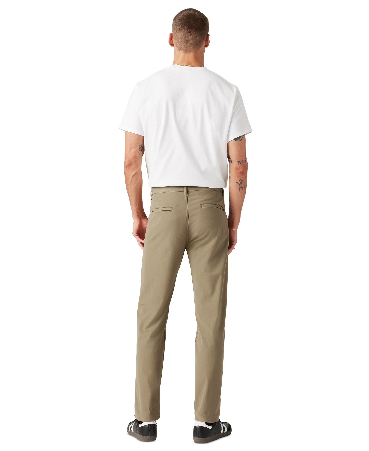 Levi's Men's XX Standard Tapered Fit Flex-Tech Chino Pants - Taupe