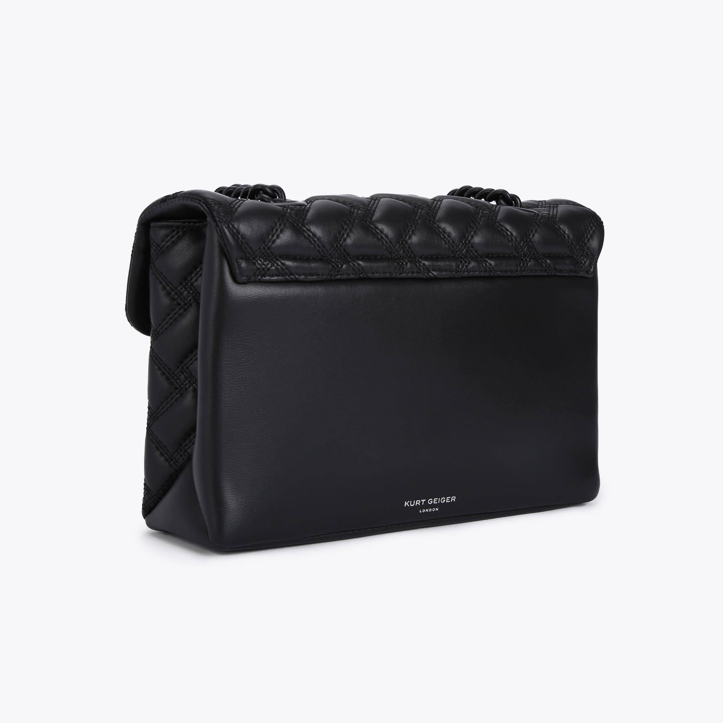 Kurt Geiger London Kensington Drench Bag - Black - view 4