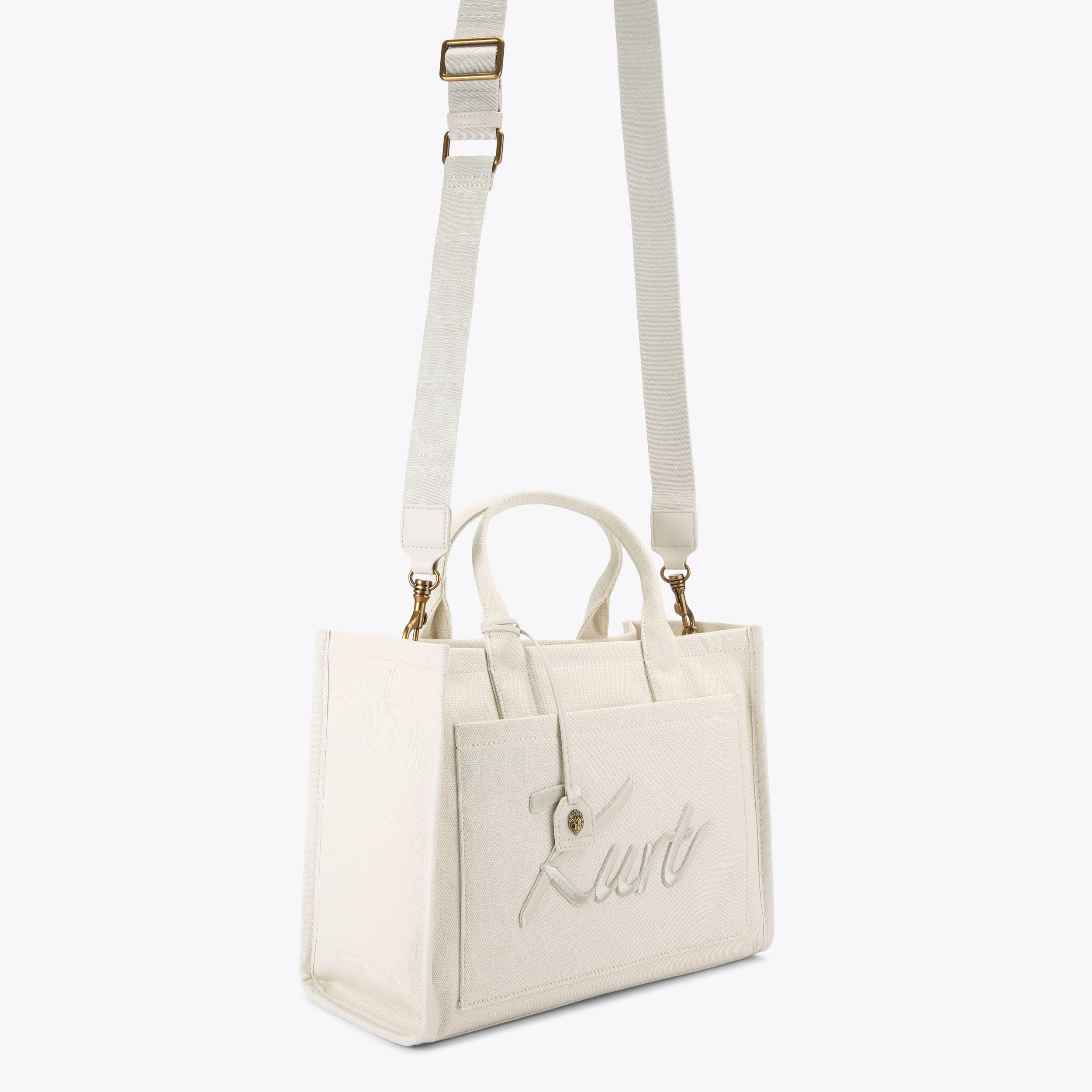 Kurt Geiger London Kurt Tote Bag - White - view 3