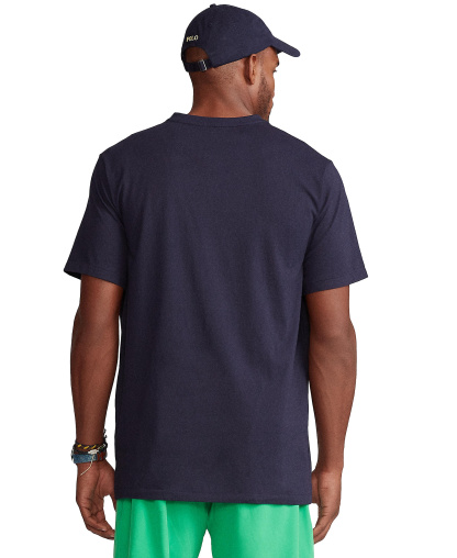 Polo Ralph Lauren Men's Big & Tall V-Neck T-Shirt - Ink