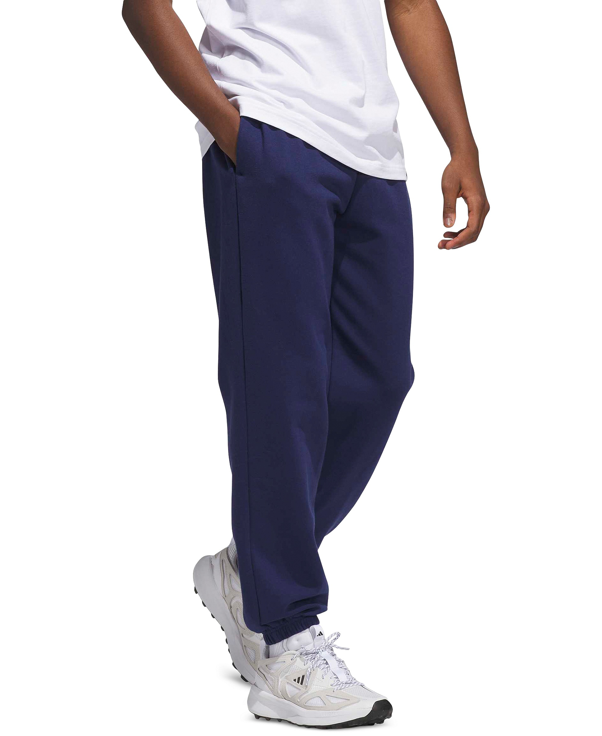 adidas Men's Relax Cuff Regular Fit Pants - Navy