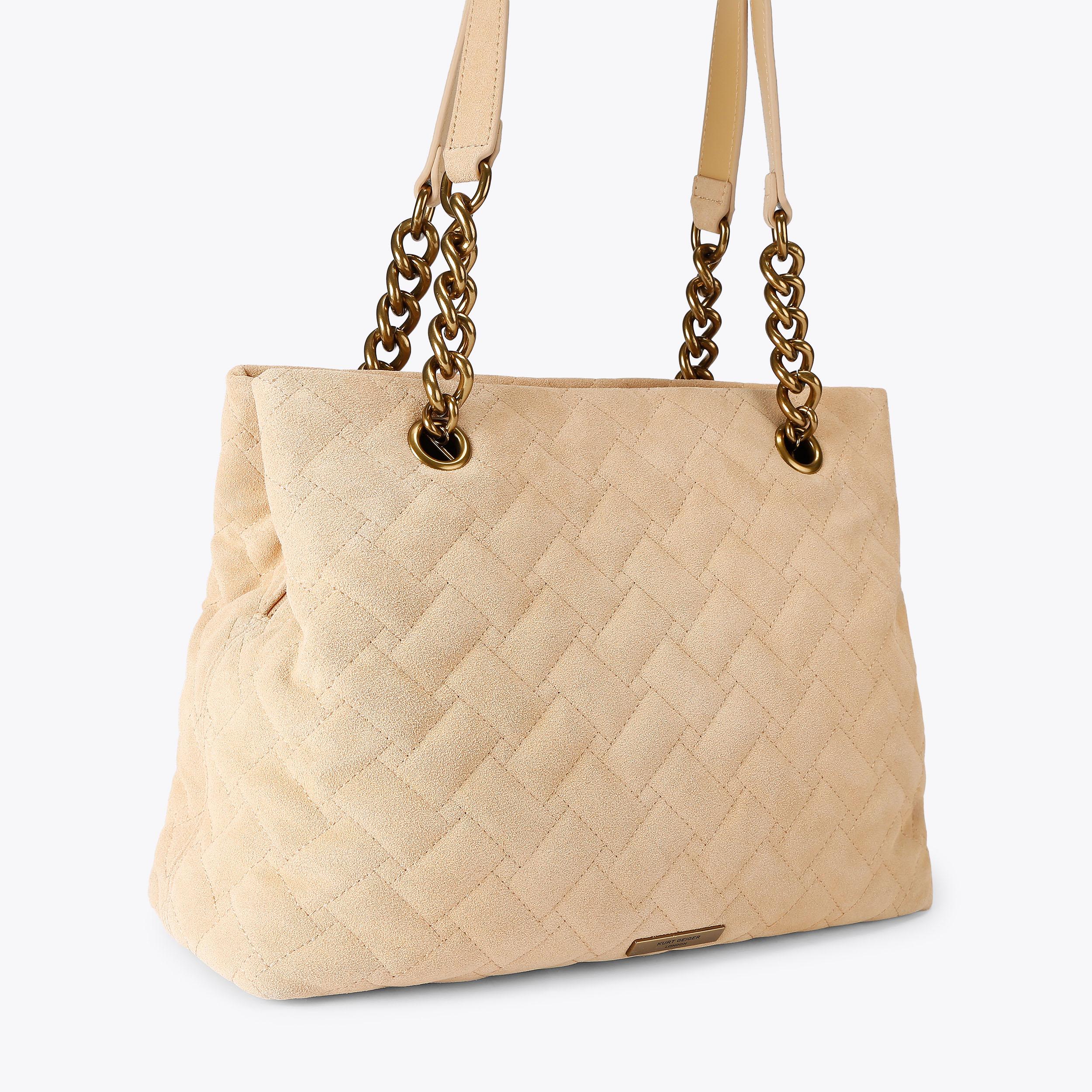 Kurt Geiger London Kensington Tote Bag - Beige - view 4