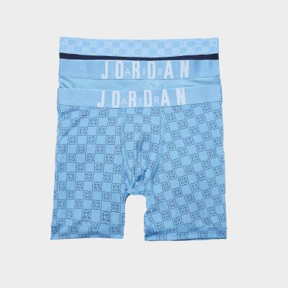 Men's Jordan Flight Modal Monogram Boxer Briefs (3-Pack) - Multicolor - view 1
