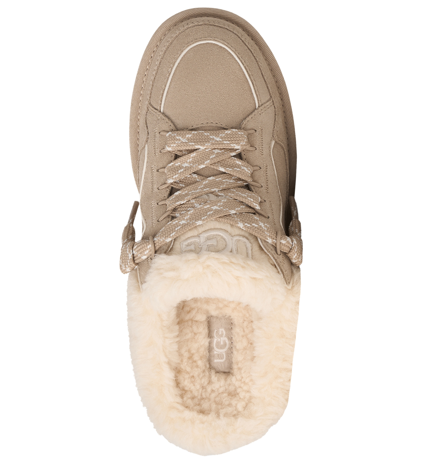 UGG® Women's Lowmel Round Toe Mule Clogs - Moonlight