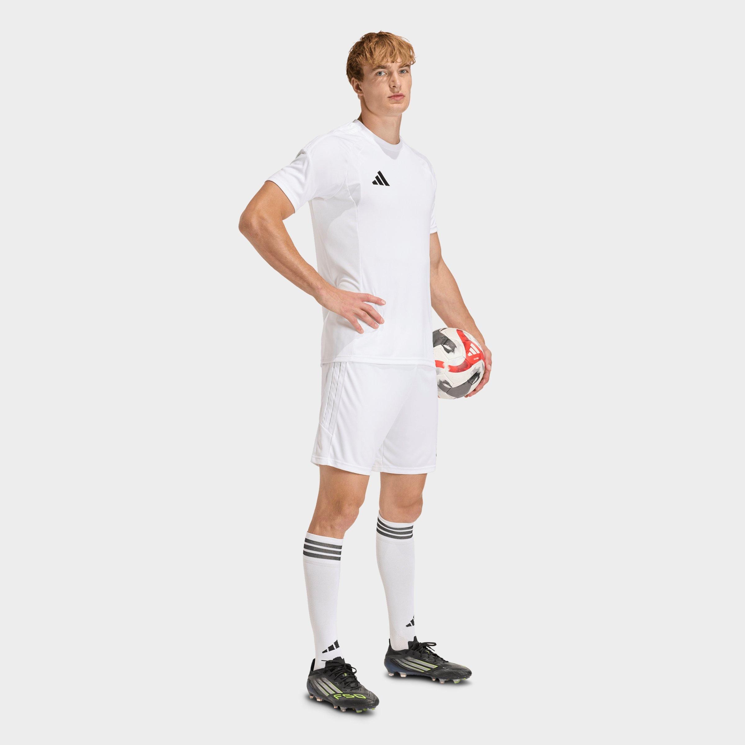 Men's adidas Tiro 26 League Soccer Jersey - White/White/Black
