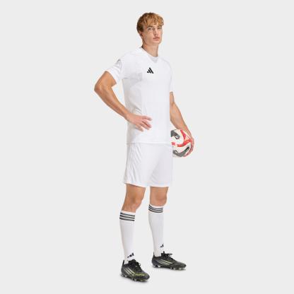 Men's adidas Tiro 26 League Soccer Jersey - White/White/Black