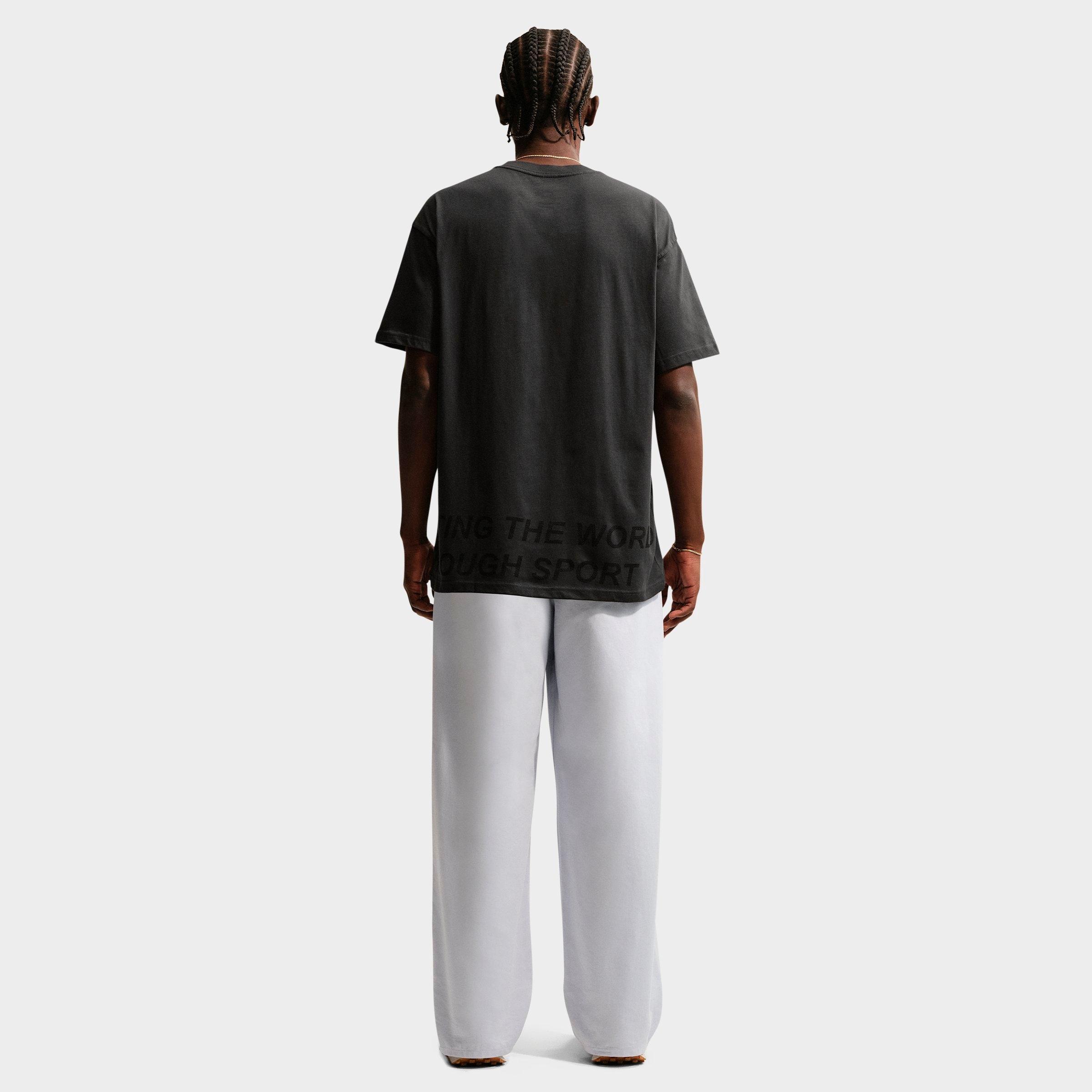 Men's Nithtke Sportswear Uniting Through Sport T-Shirt - Off Noir