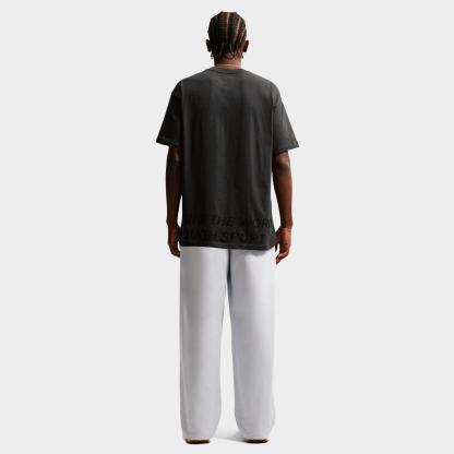 Men's Nithtke Sportswear Uniting Through Sport T-Shirt - Off Noir