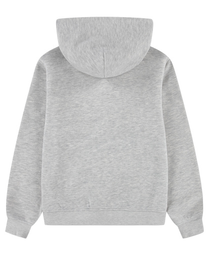 Jordan Boys' 8-20 Highway Arch Long-Sleeve Hoodie - Gray Heather