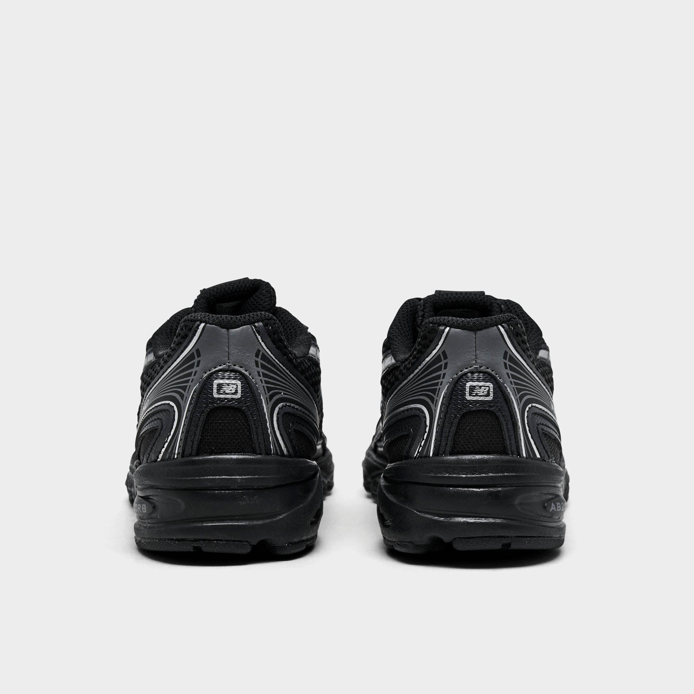 Little Kids' New Balance 740 Casual Shoes - Black/Silver Metallic - view 4