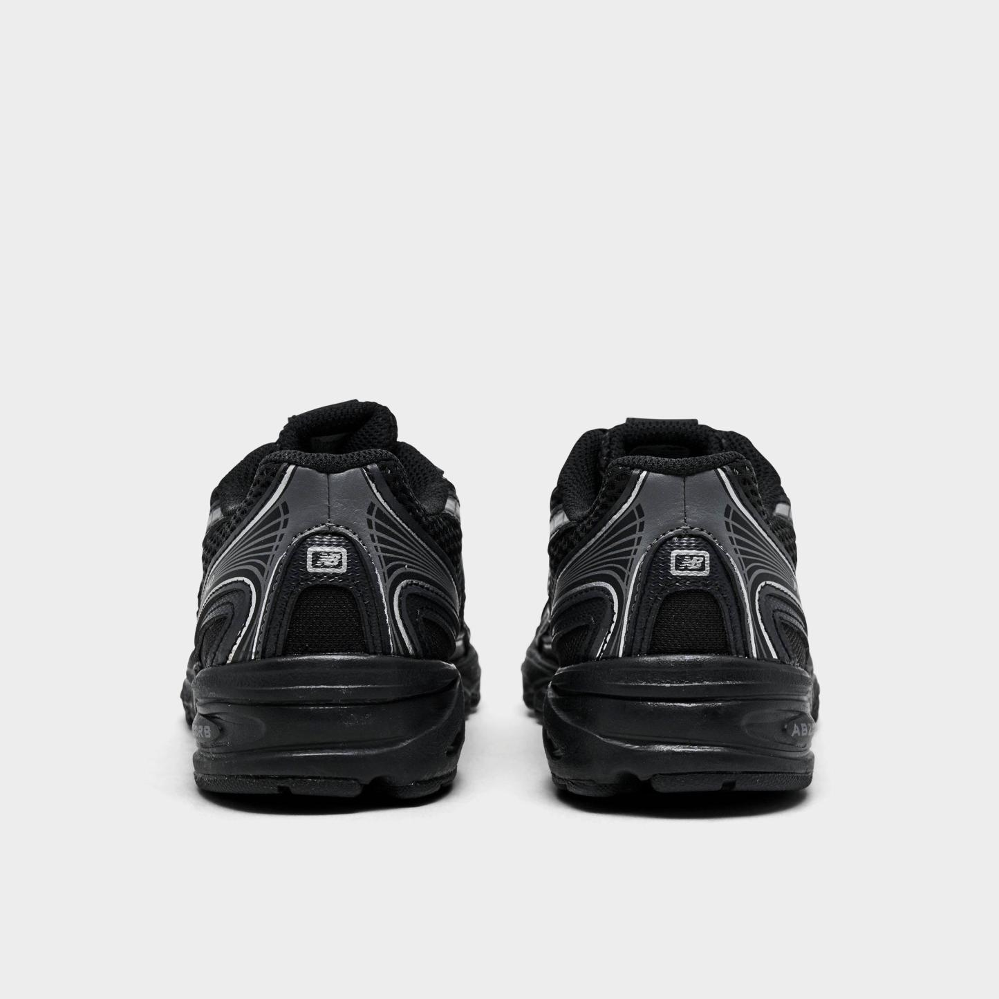 Little Kids' New Balance 740 Casual Shoes - Black/Silver Metallic - view 4