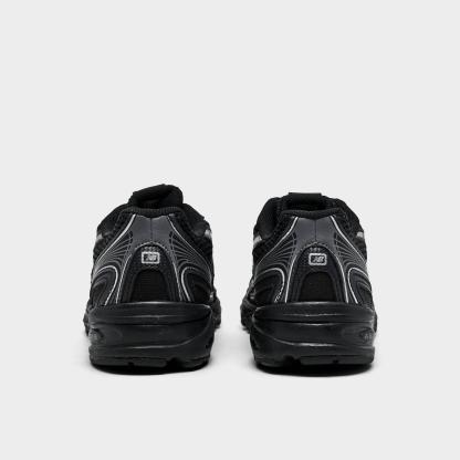 Little Kids' New Balance 740 Casual Shoes - Black/Silver Metallic - view 4