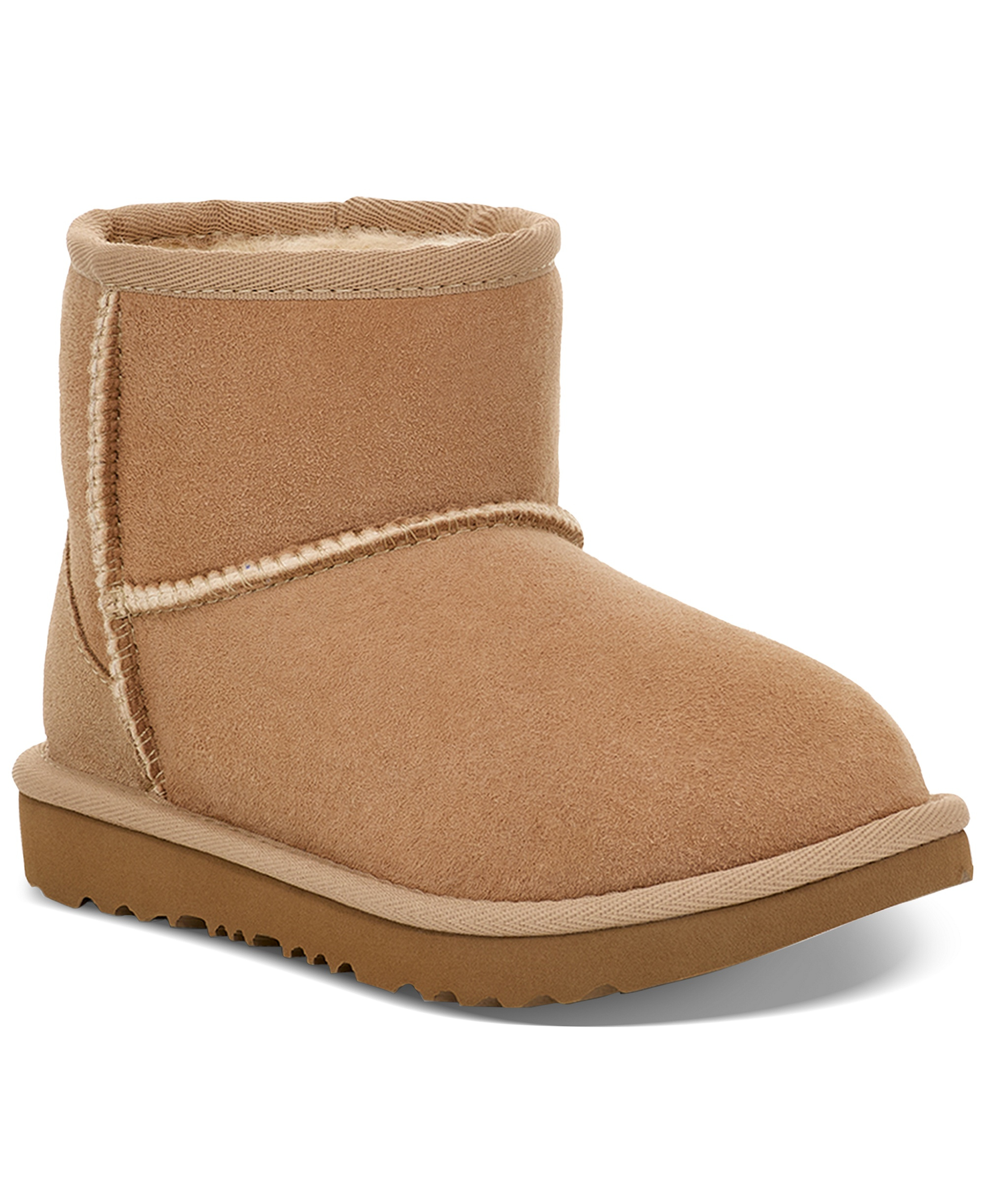 UGG® Kids' Classic Mini II Pull-On Booties - Sand