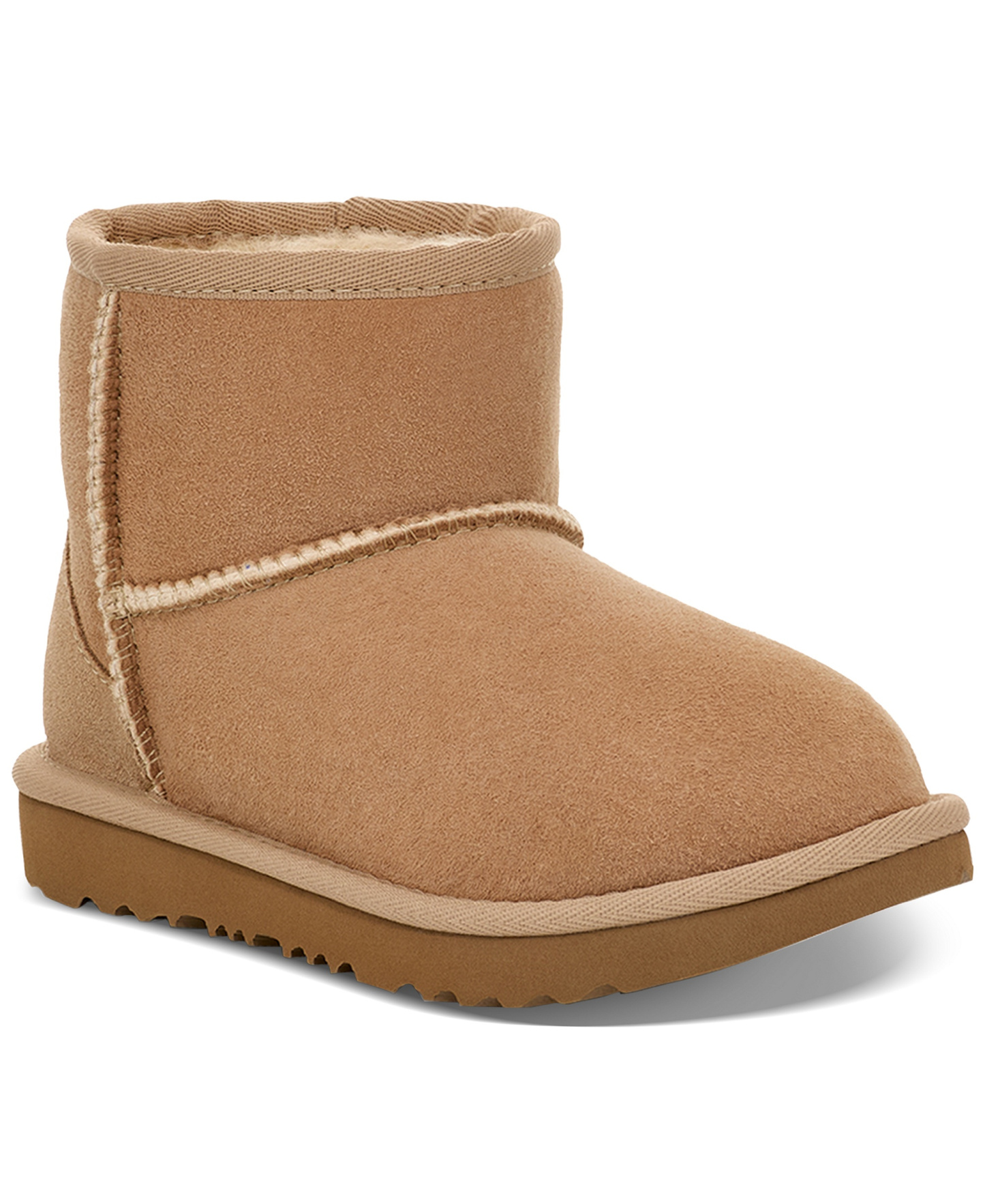 UGG® Kids' Classic Mini II Pull-On Booties - Sand