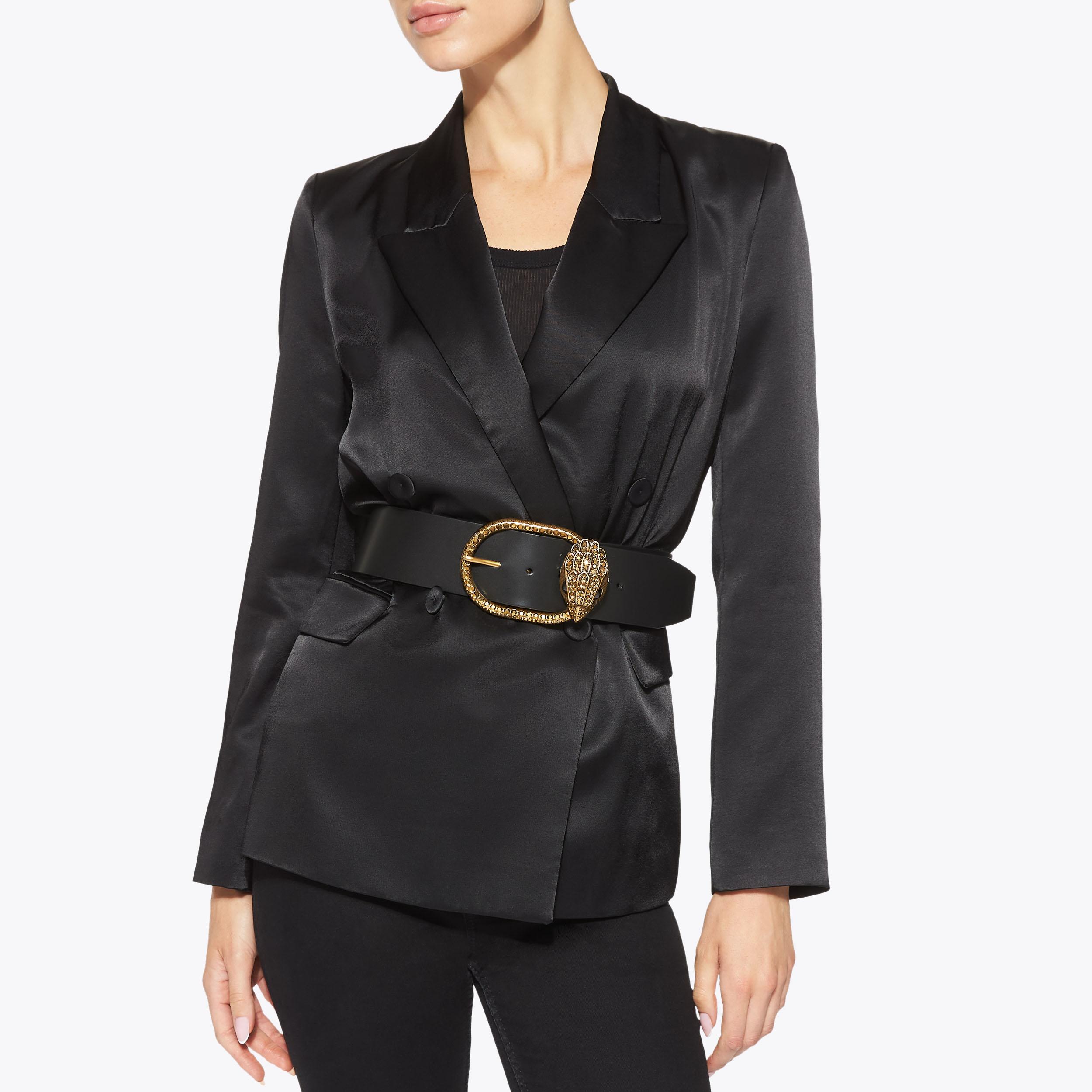 Kurt Geiger London Mayfair 60 Belt - Metallics - view 2